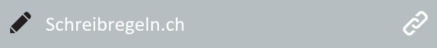 Schreibregeln.ch
